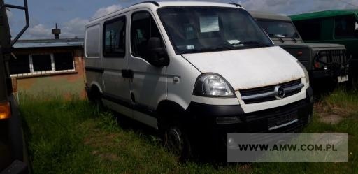 Samochód OPEL MOVANO A 2,5 CDT 